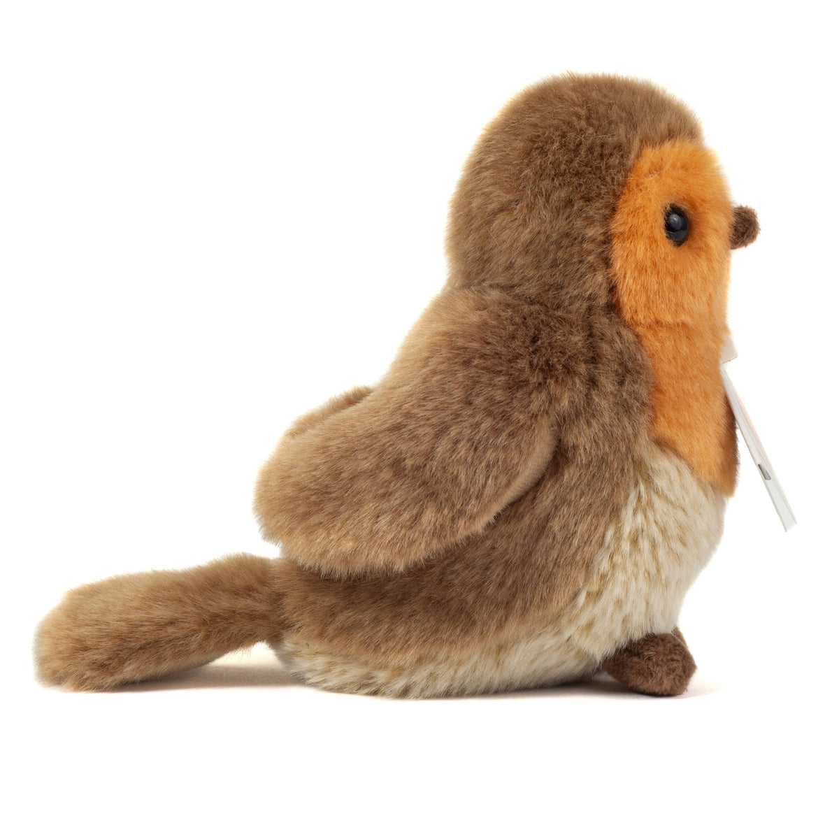Teddy Hermann Rotkehlchen 15 cm - Plüschtier - Stofftier