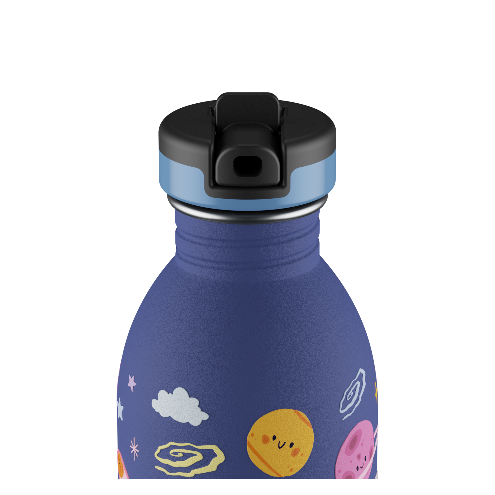 24 bottles Kinderflasche | Weltraumfreunde - 500 ml