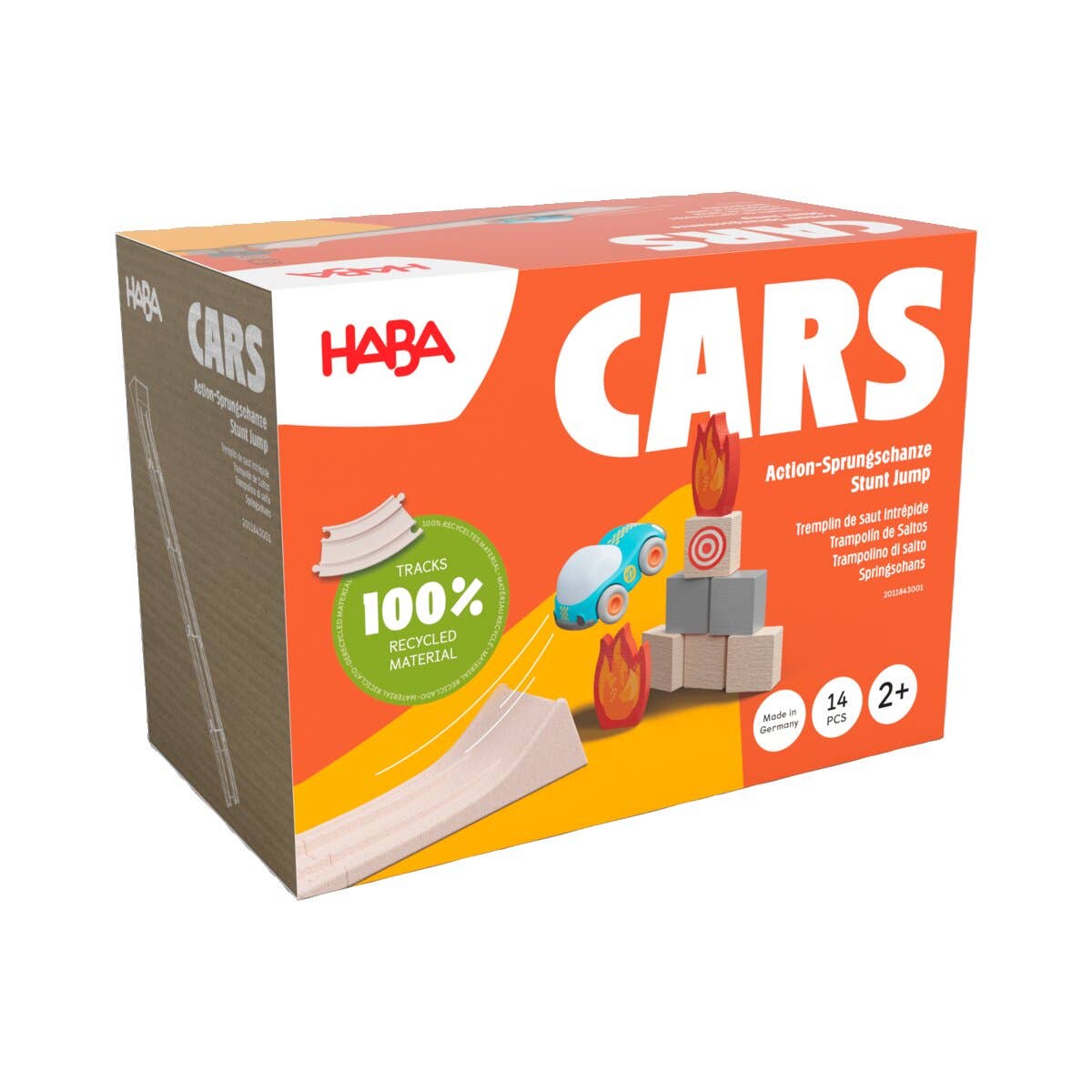 Haba Cars Action-Sprungschanze