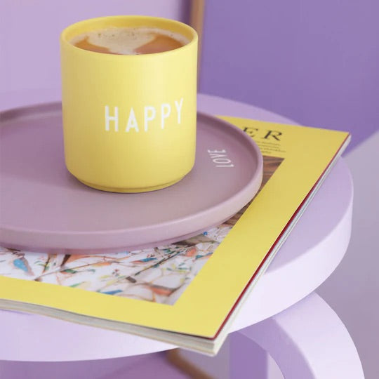 Designletters Becher HAPPY