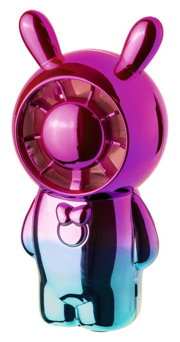 moses USB-Ventilator Metallic Bunny