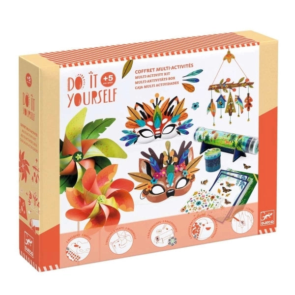 Djeco Multi Activity Box Natur