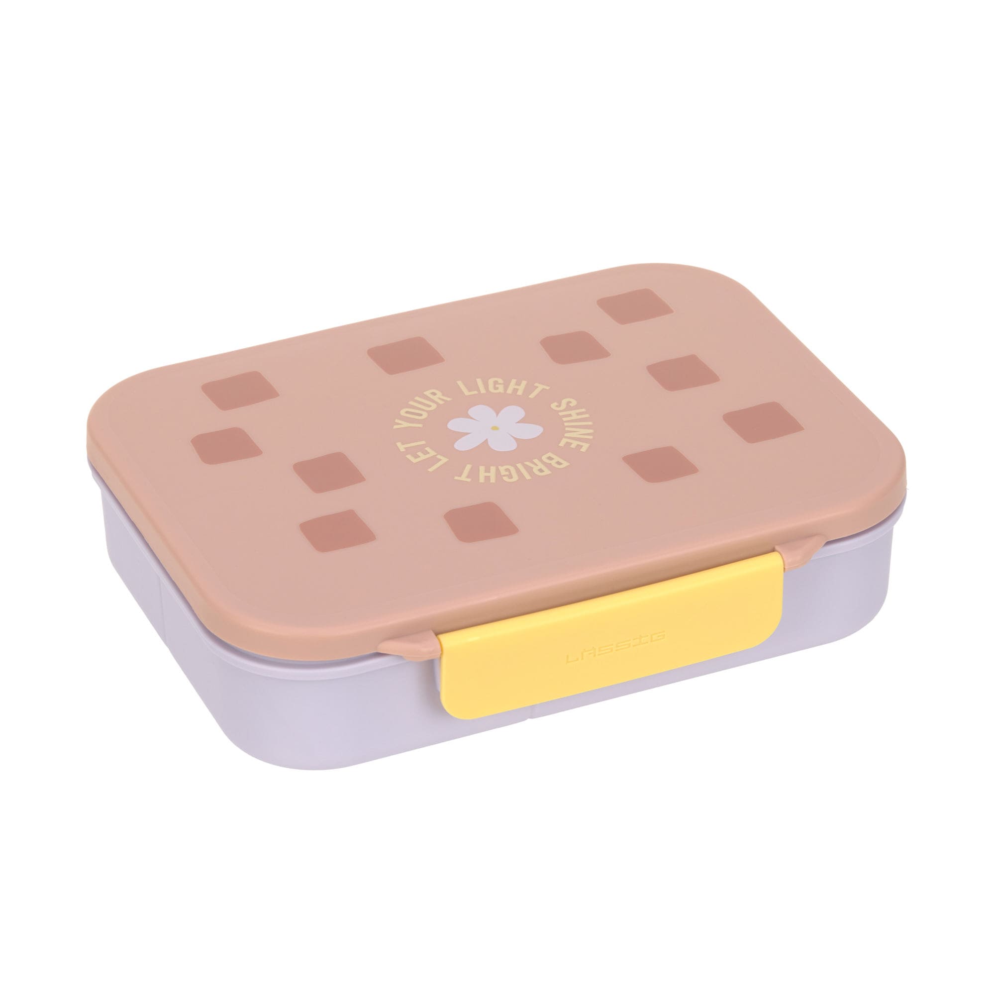 Lässig Lunchbox Pattern Party rose/lilac