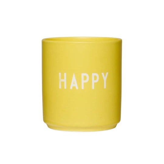 Designletters Becher HAPPY