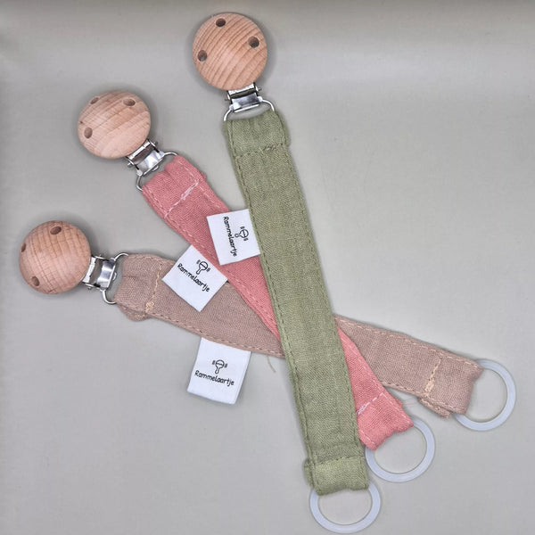 Rammelaartje Schnullerkette