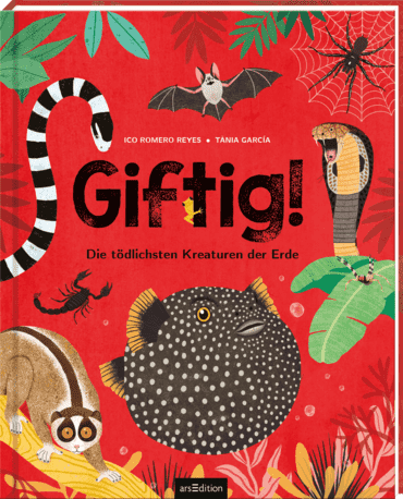 Ars Edition Giftig!