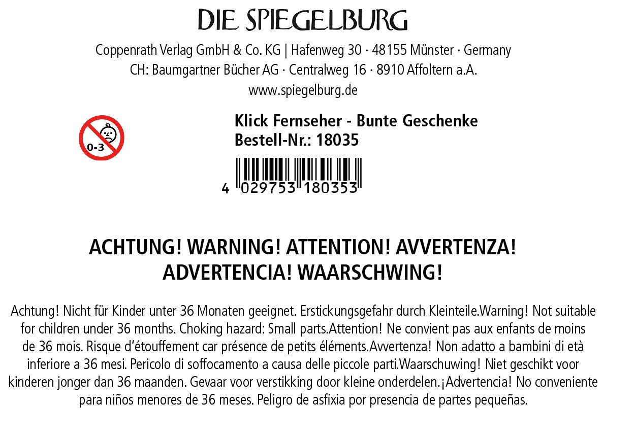 Die Spiegelburg Klick-Fernseher