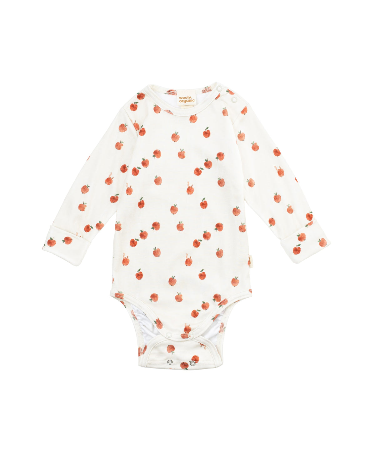 wooly organic Apfel Bodysuit