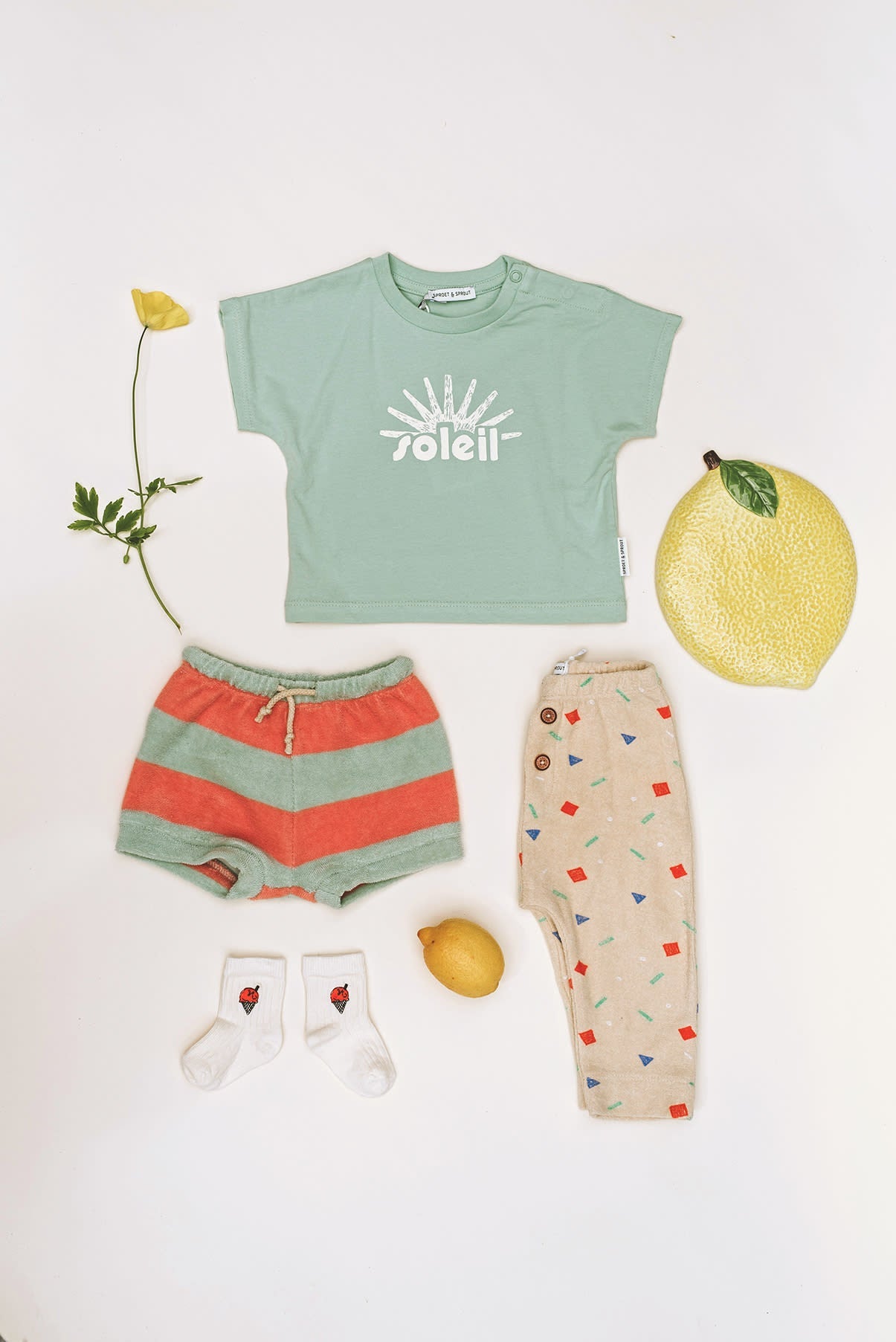 Sproet & Sprout T-Shirt soleil