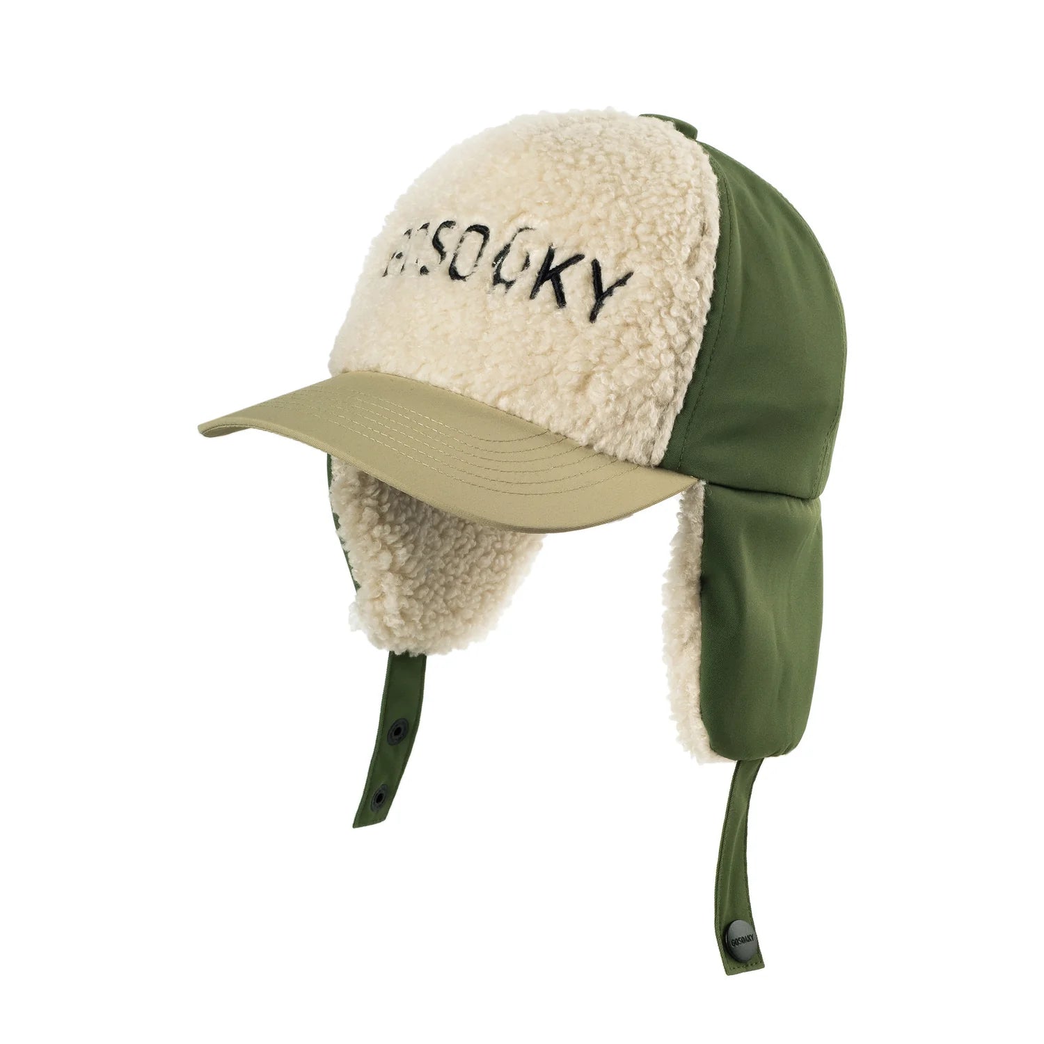 Gosoaky Mütze Happy Clam Poppin Red