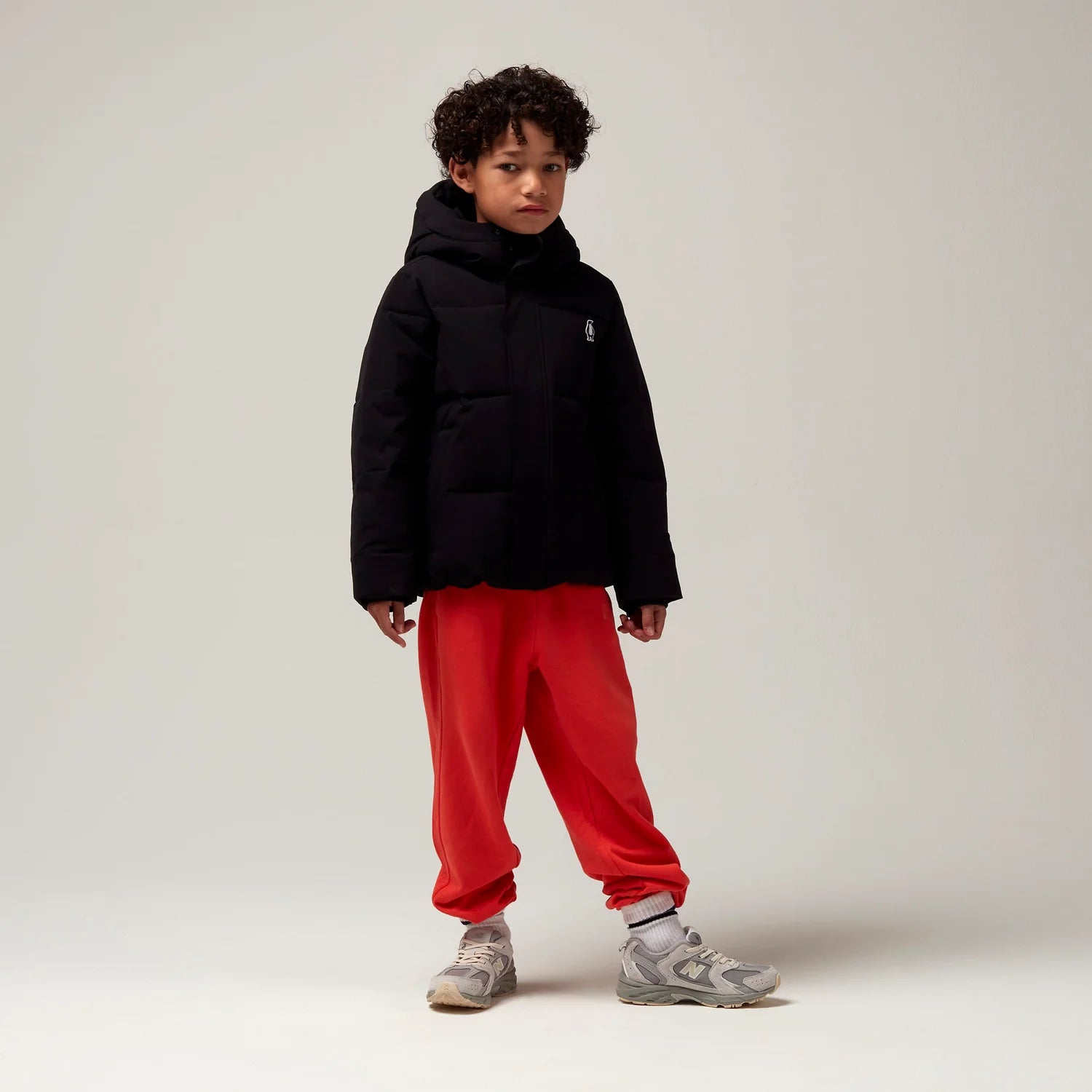 Gosoaky Winterjacke Dragon Eye deep black