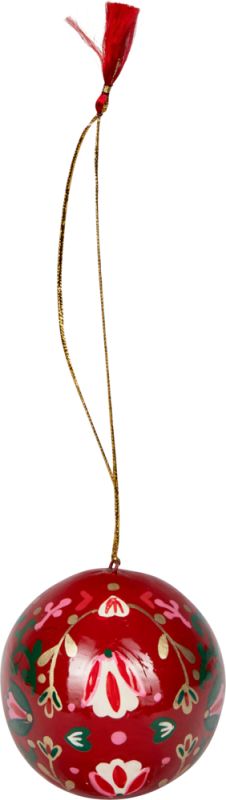 Die Spiegelburg Kugel aus Pappmasché