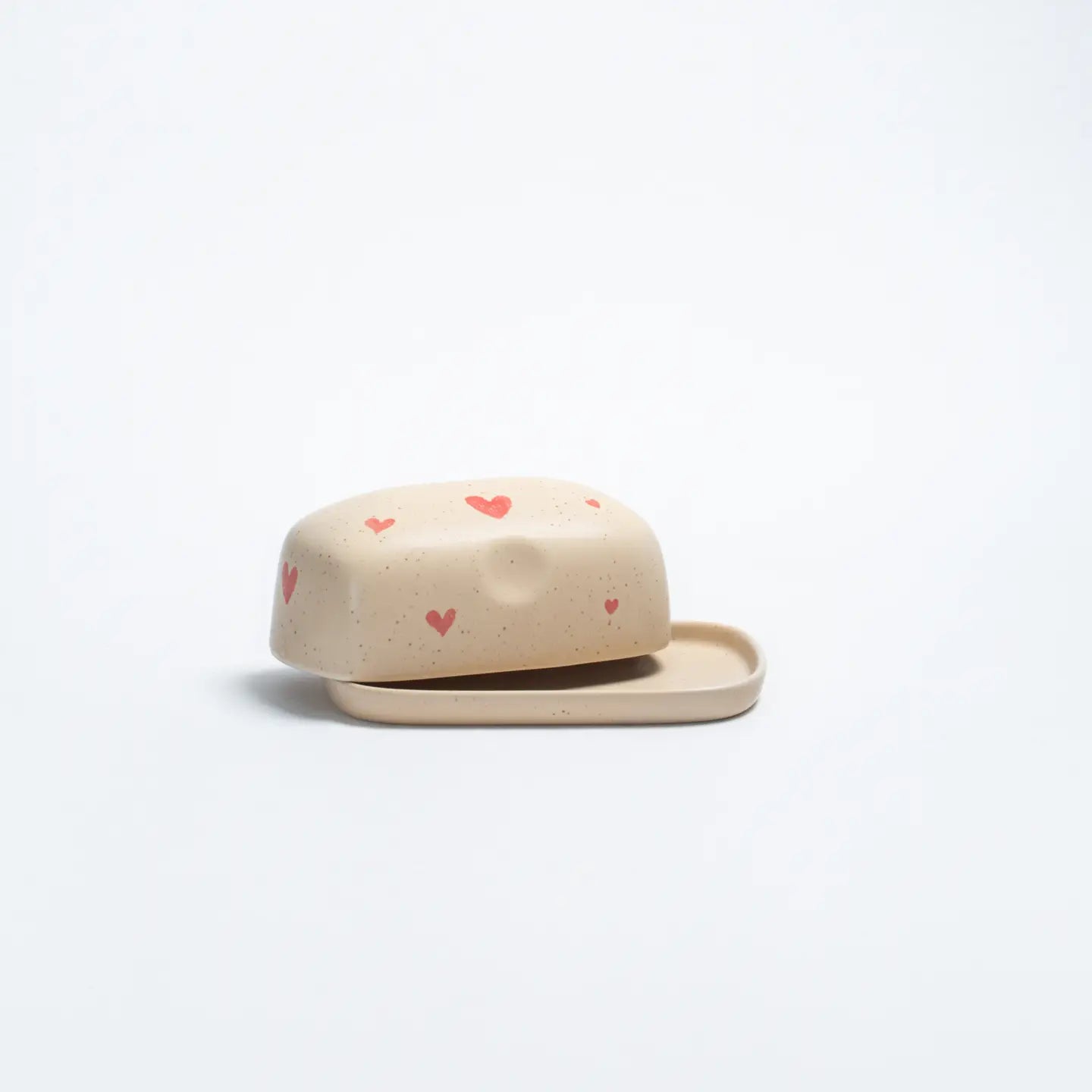 egg back home Butterdose Cozy Hearts Krug