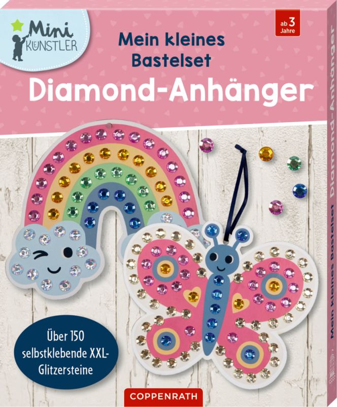 Coppenrath Mein kleines Bastelset: Diamond-Anhänger