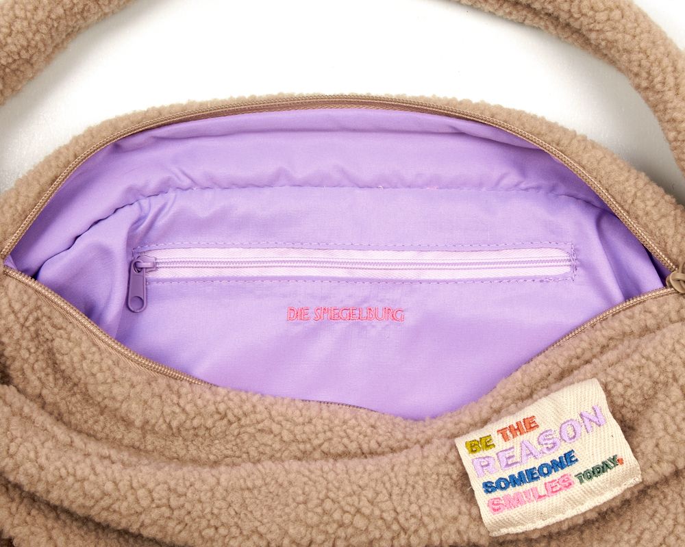 Die Spiegelburg Umhängetasche Teddy Beige-Happy together