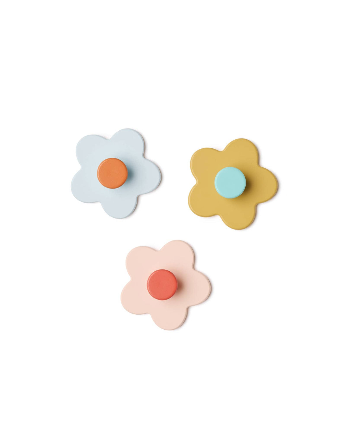 Kids Concept - Hakenset  3er-Pack Blume