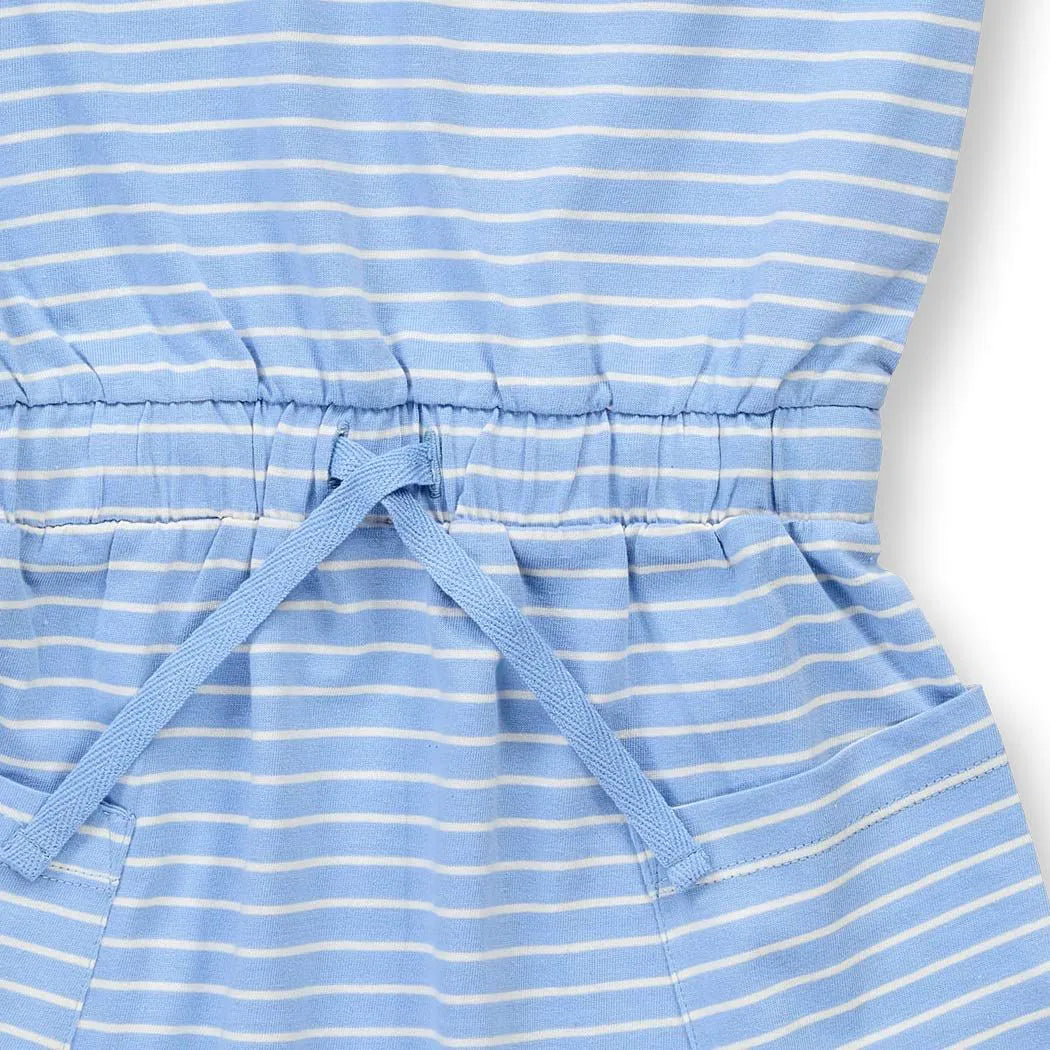 Sense Organics Kleid NOOANA Himbeere Stripes Hyacinth