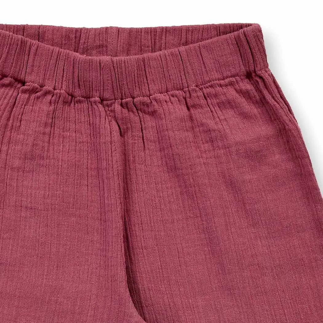 Sense Organics Kinderhose Lisann Rose Brown