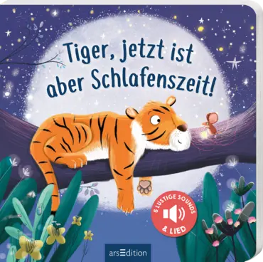 ArsEdition Tiger,jetzt ist aber Schlafenszeit