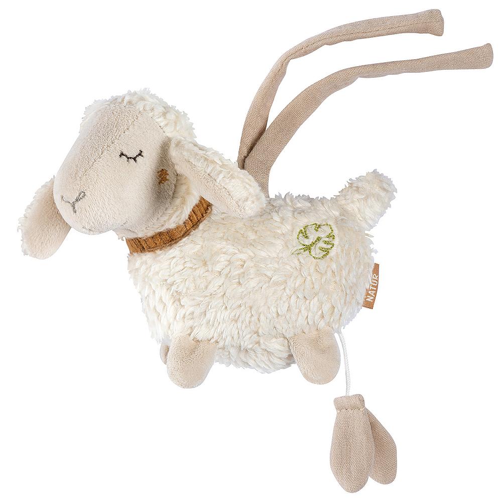 Fehn natur Mini Spieluhr Schaf