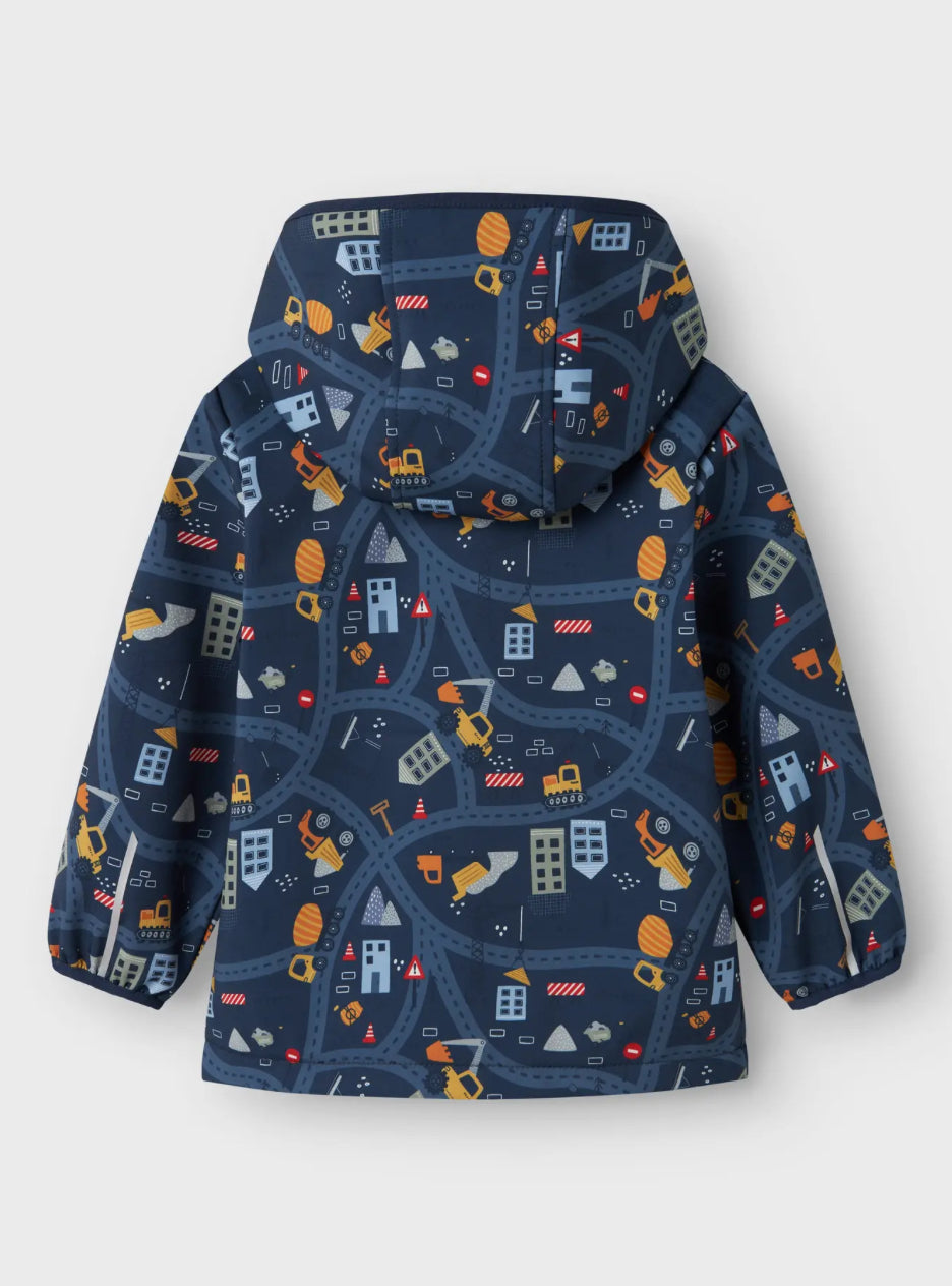 name it Softshell Jacke (nmmmalta05) Baustelle