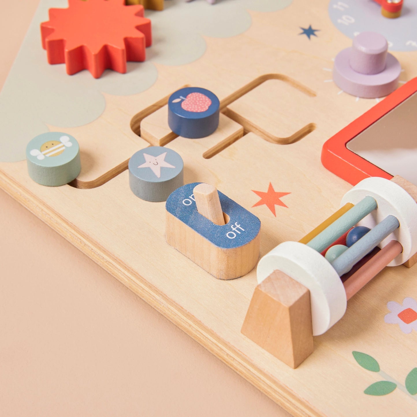 Just bee kids Busyboard aus Holz