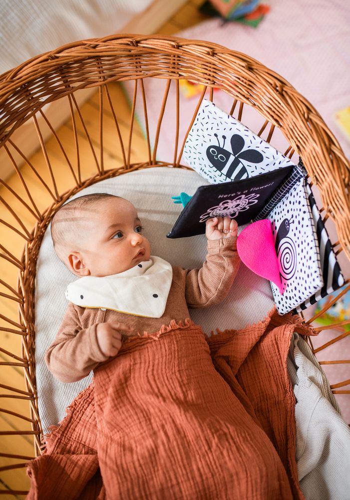 Coppenrath kuschelweiches Kontrasbuch