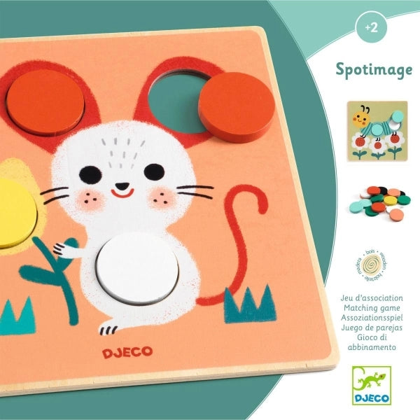 Djeco Spotimage Assoziationsspiel