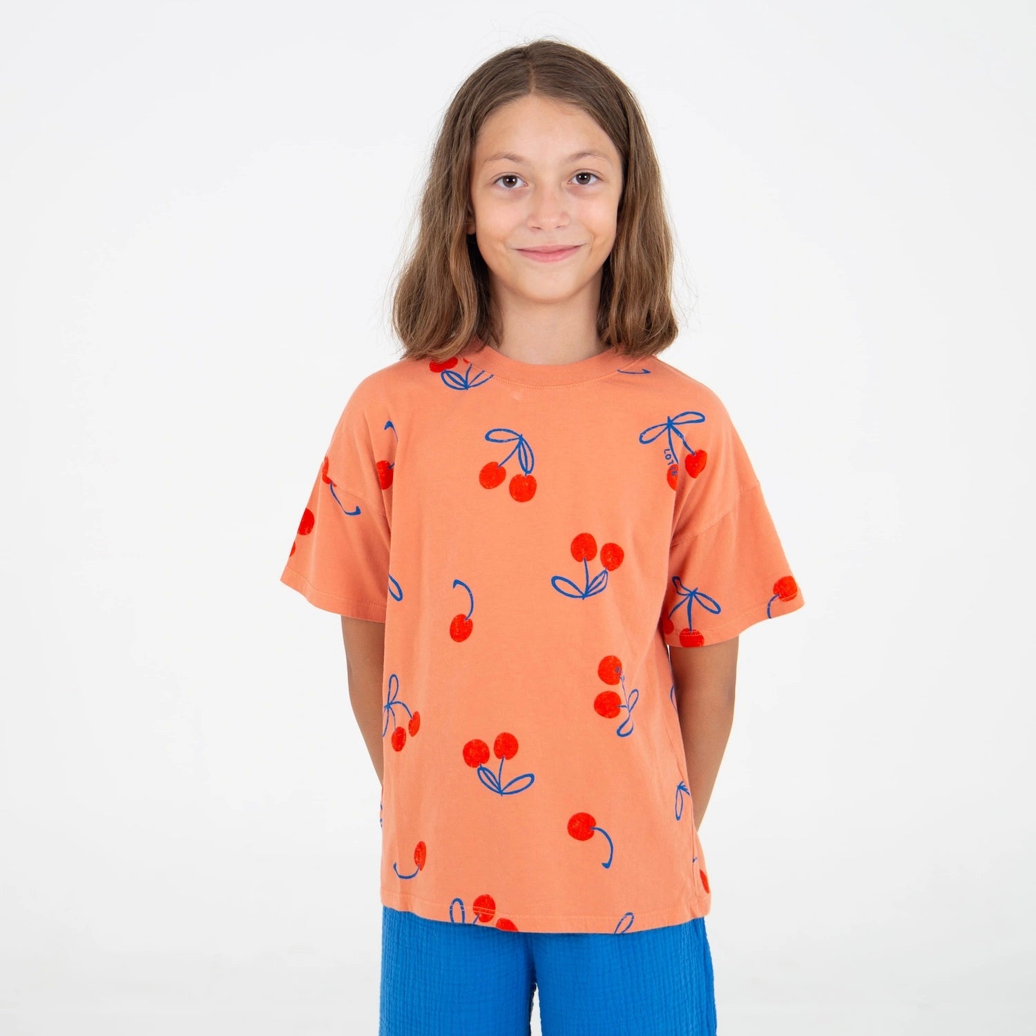 lötiekids T-Shirt Papaya Kirschen