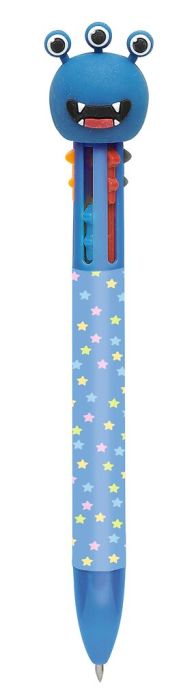 moses Monster 6- Farb- Gelschreiber