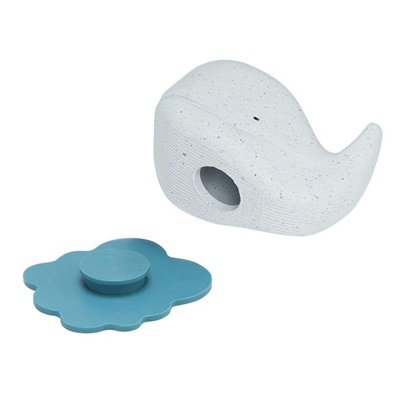 HEVEA Badespielzeug Wal Blizzard Blue