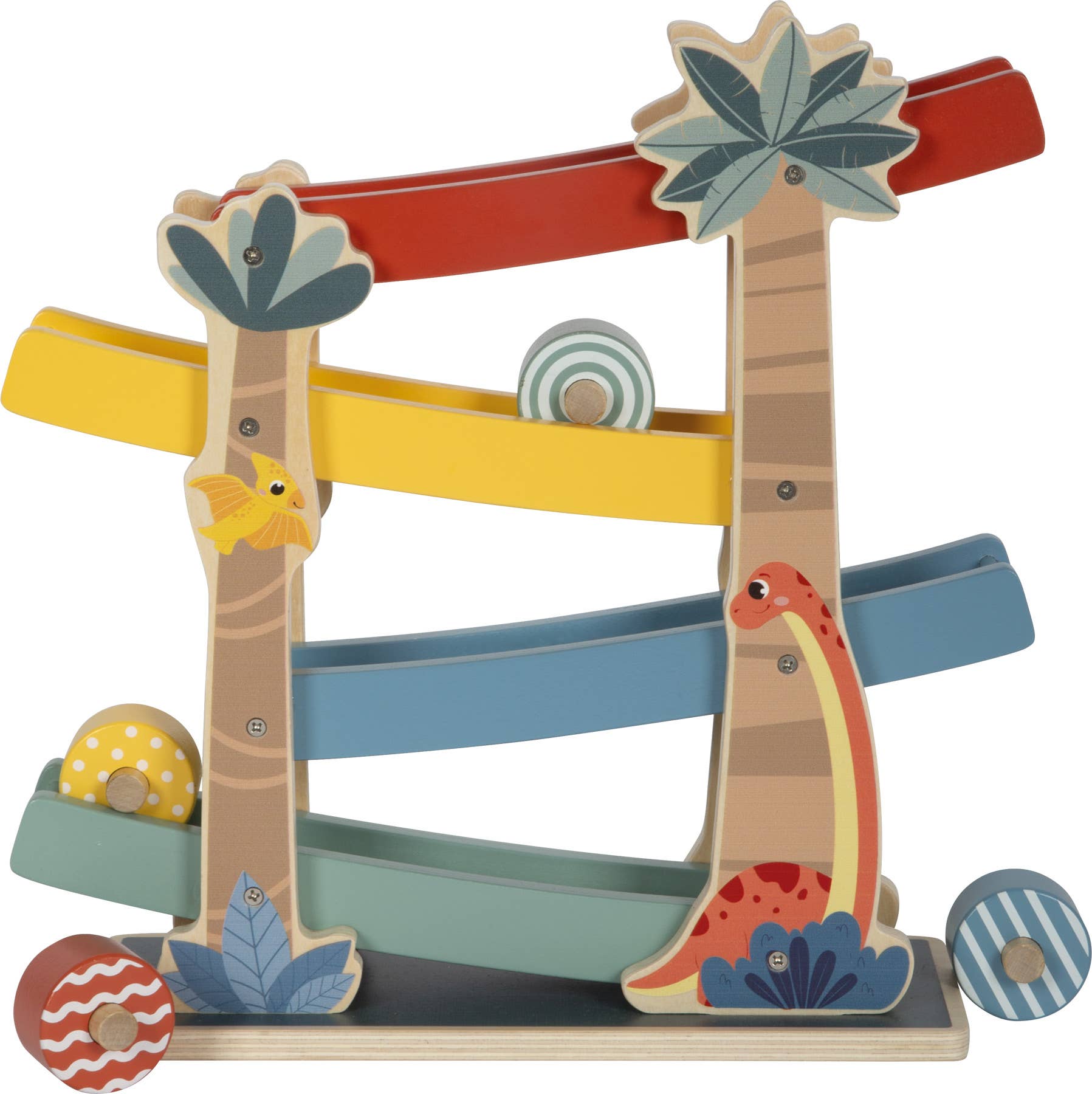 Kugelbahn „Dino“ FSC 100% | Motorik | Holzspielzeug