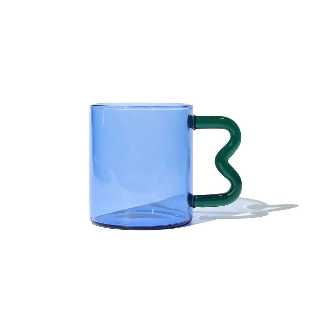 Helio Ferretti Glasbecher Wave