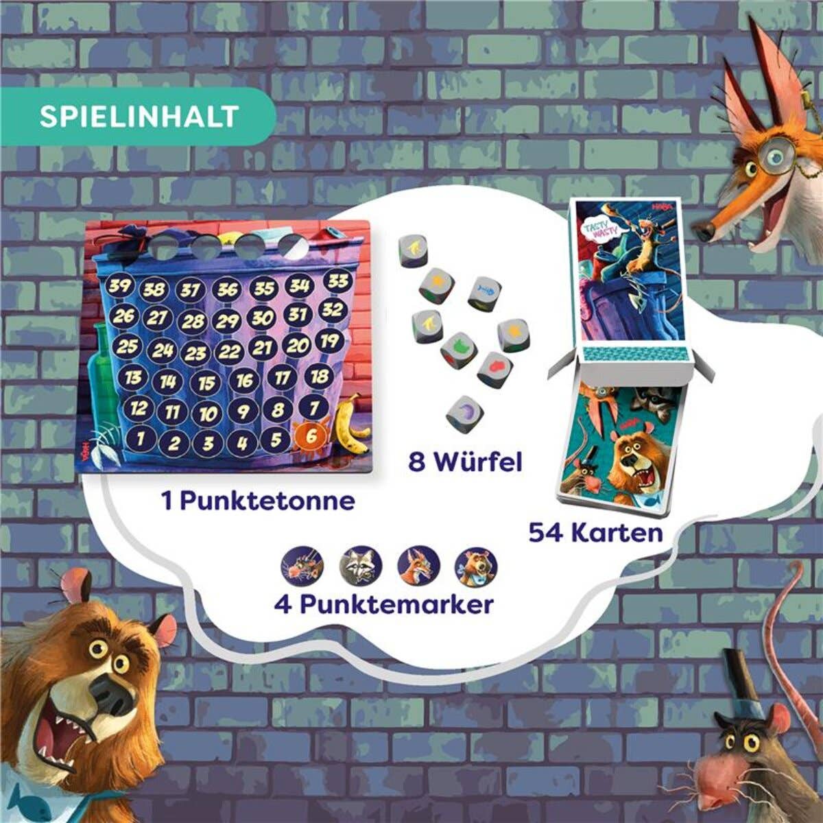 Haba Tasty Wasty - INT