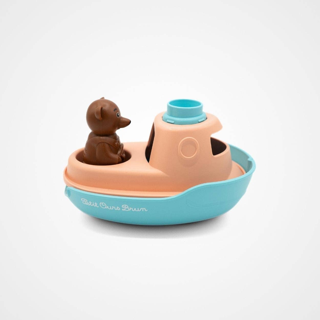 Le Jouet Simple Boot Petit Ours Brun - Minze