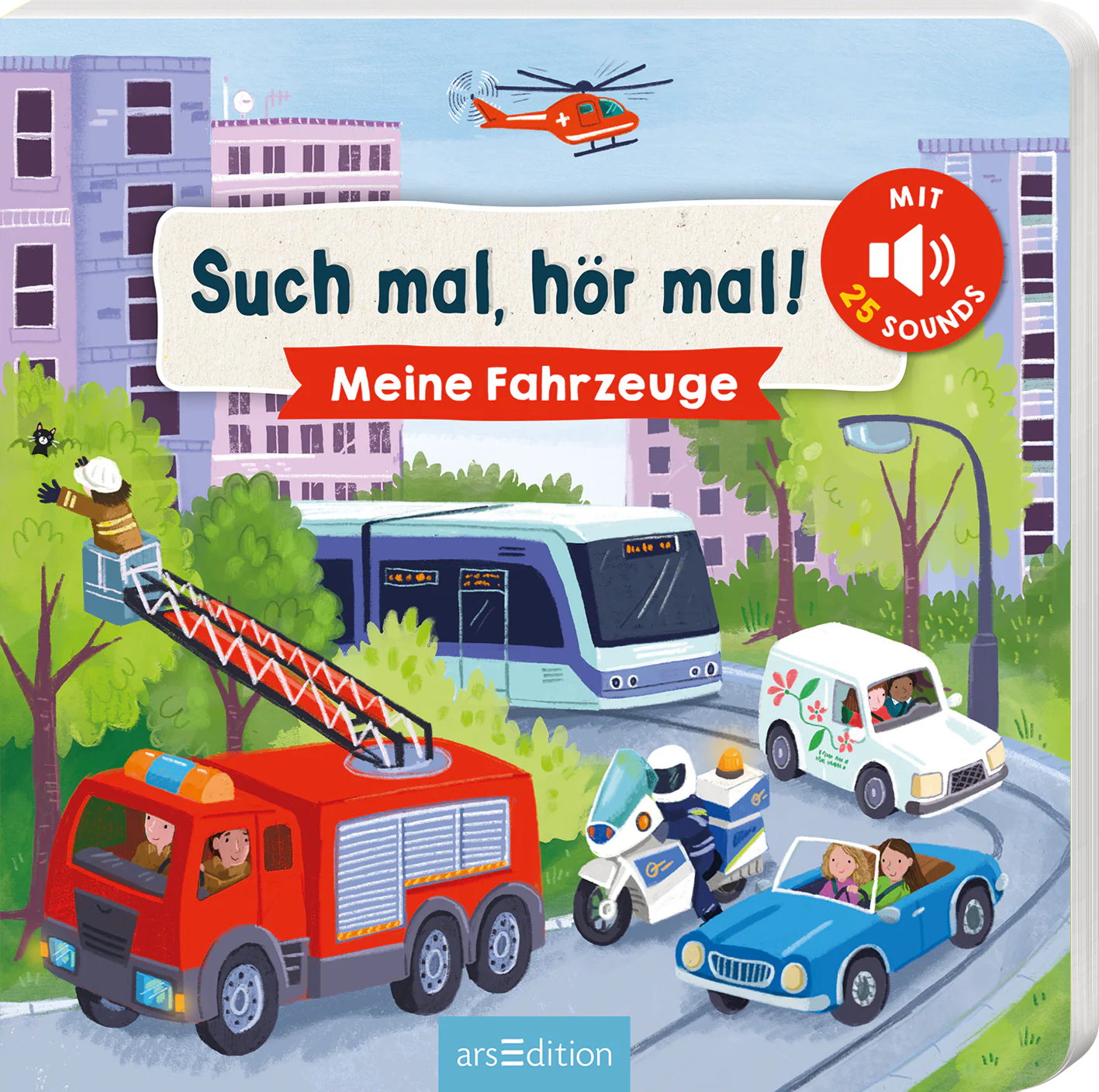 arsEdition Such mal, hör mal! Fahrzeuge