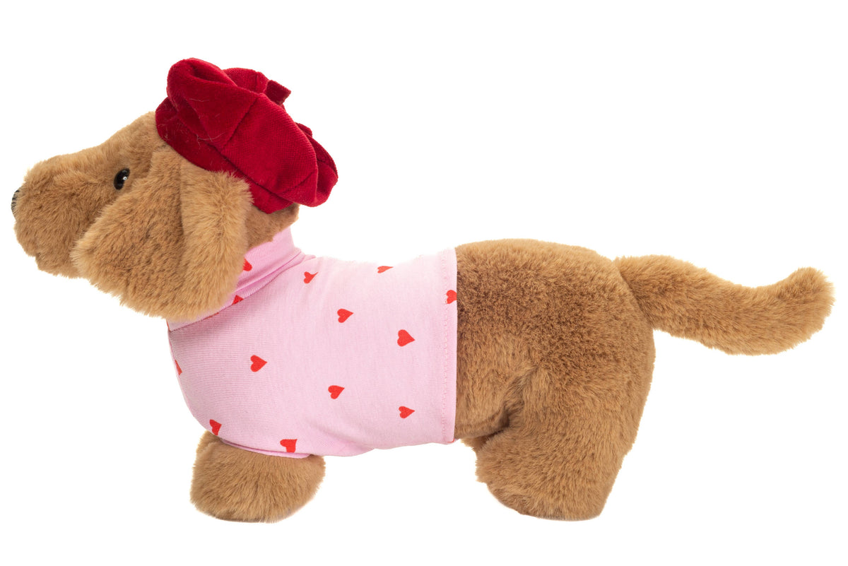Teddy Hermann Dackeldame Amelie 26 cm - Plüschtier - Stofftier