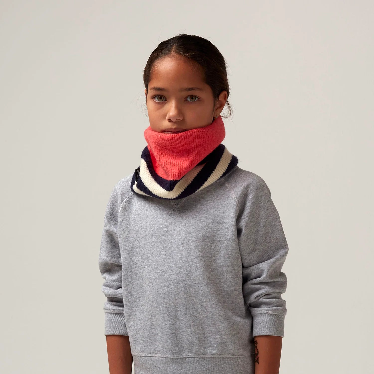 Gosoaky Schlauchschal Bee Real pink