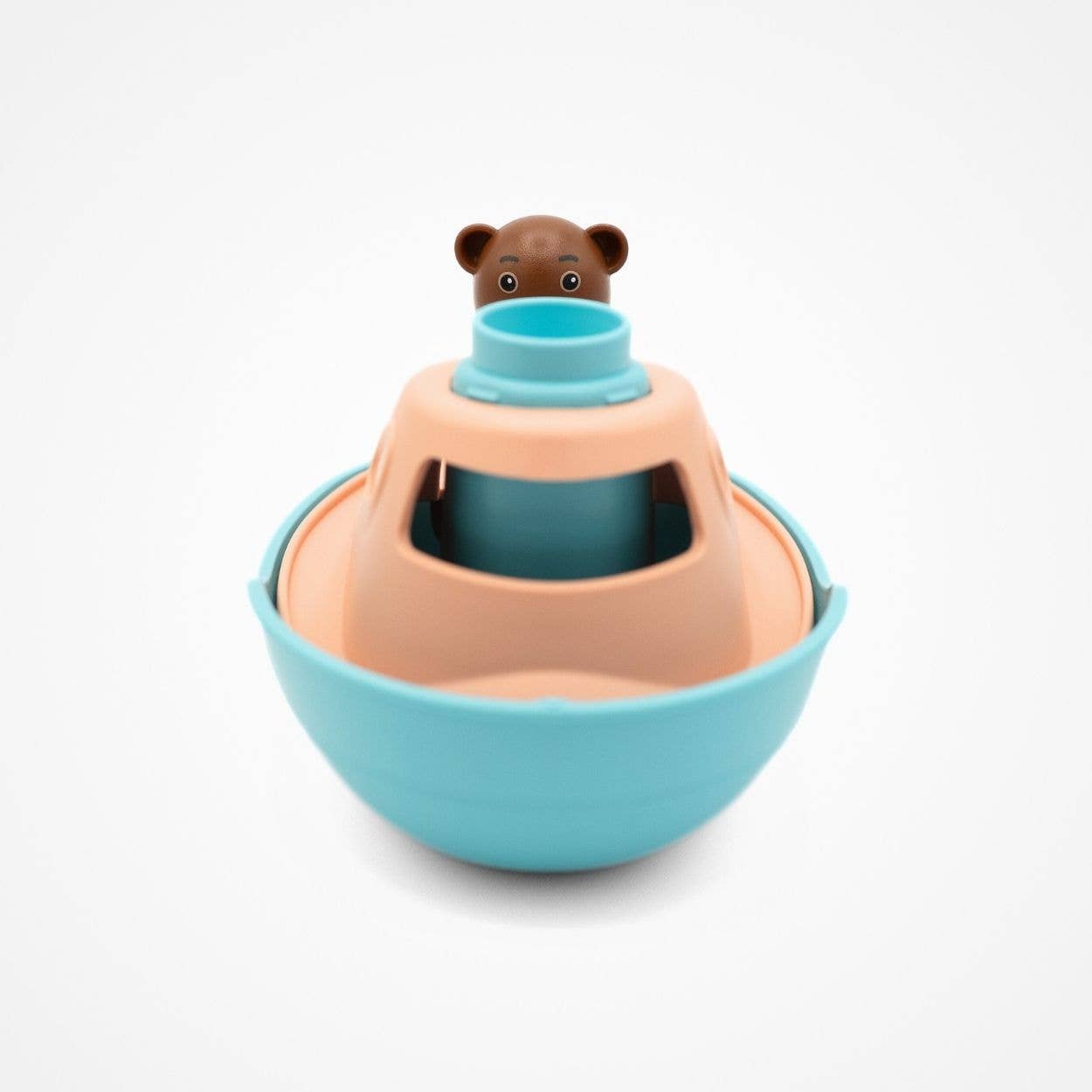 Le Jouet Simple Boot Petit Ours Brun - Minze
