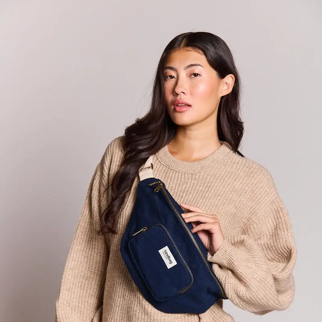 hindbag Sofia Velour mintgrün