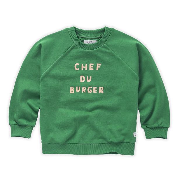 Sproet & Sprout Sweatshirt Chef du Burger