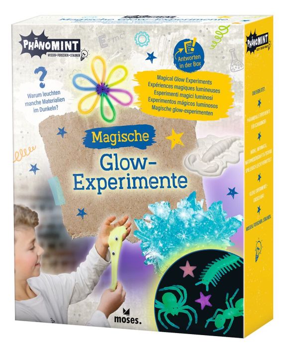 moses magische glow exprimente