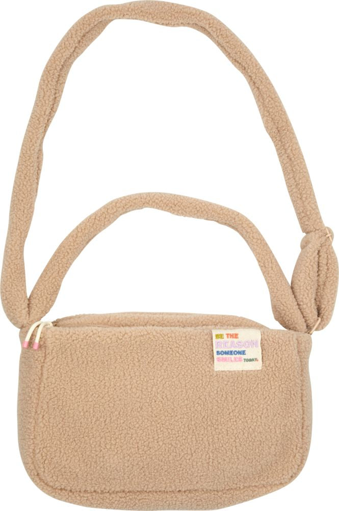 Die Spiegelburg Umhängetasche Teddy Beige-Happy together