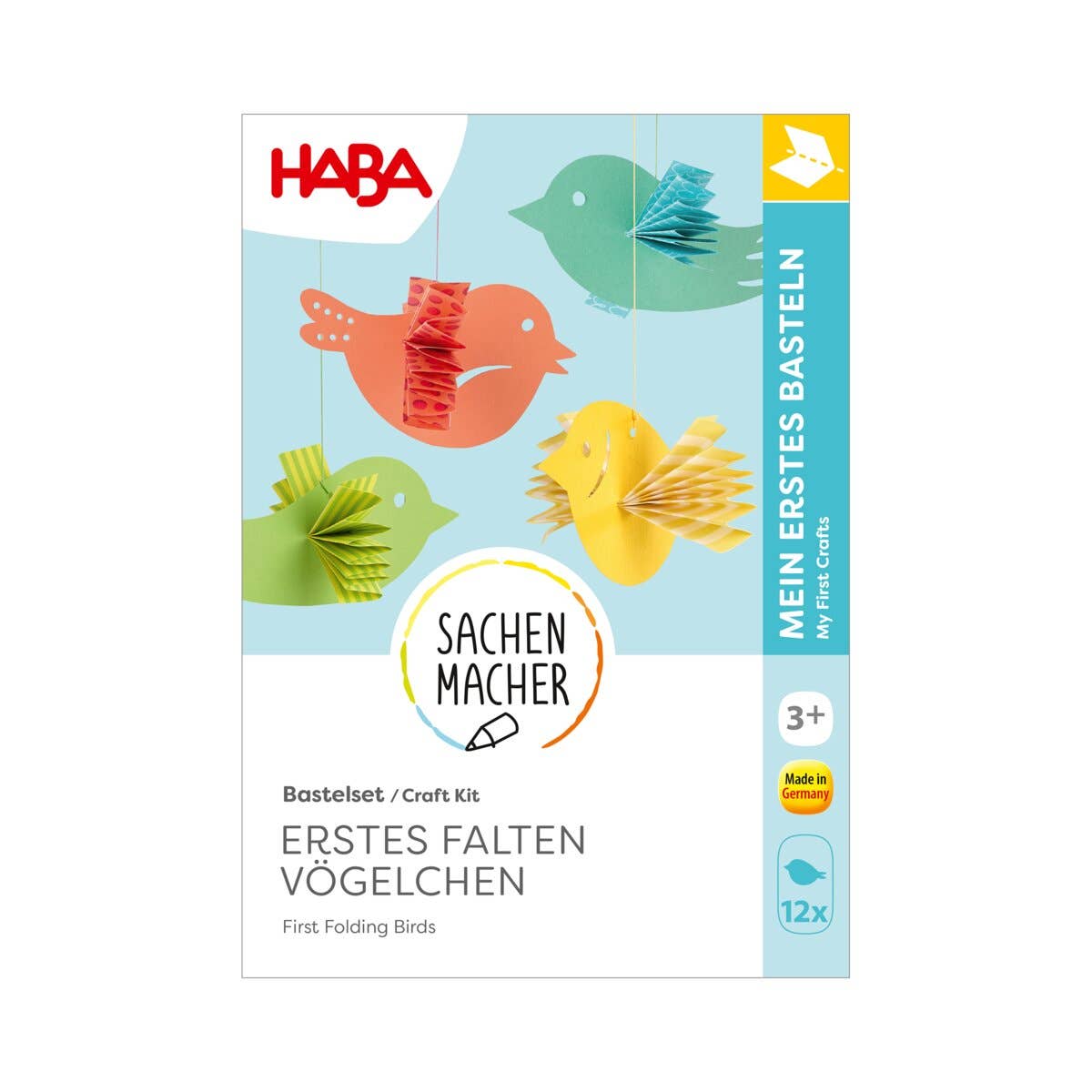 Haba Bastelset – Erstes Falten Vögelchen
