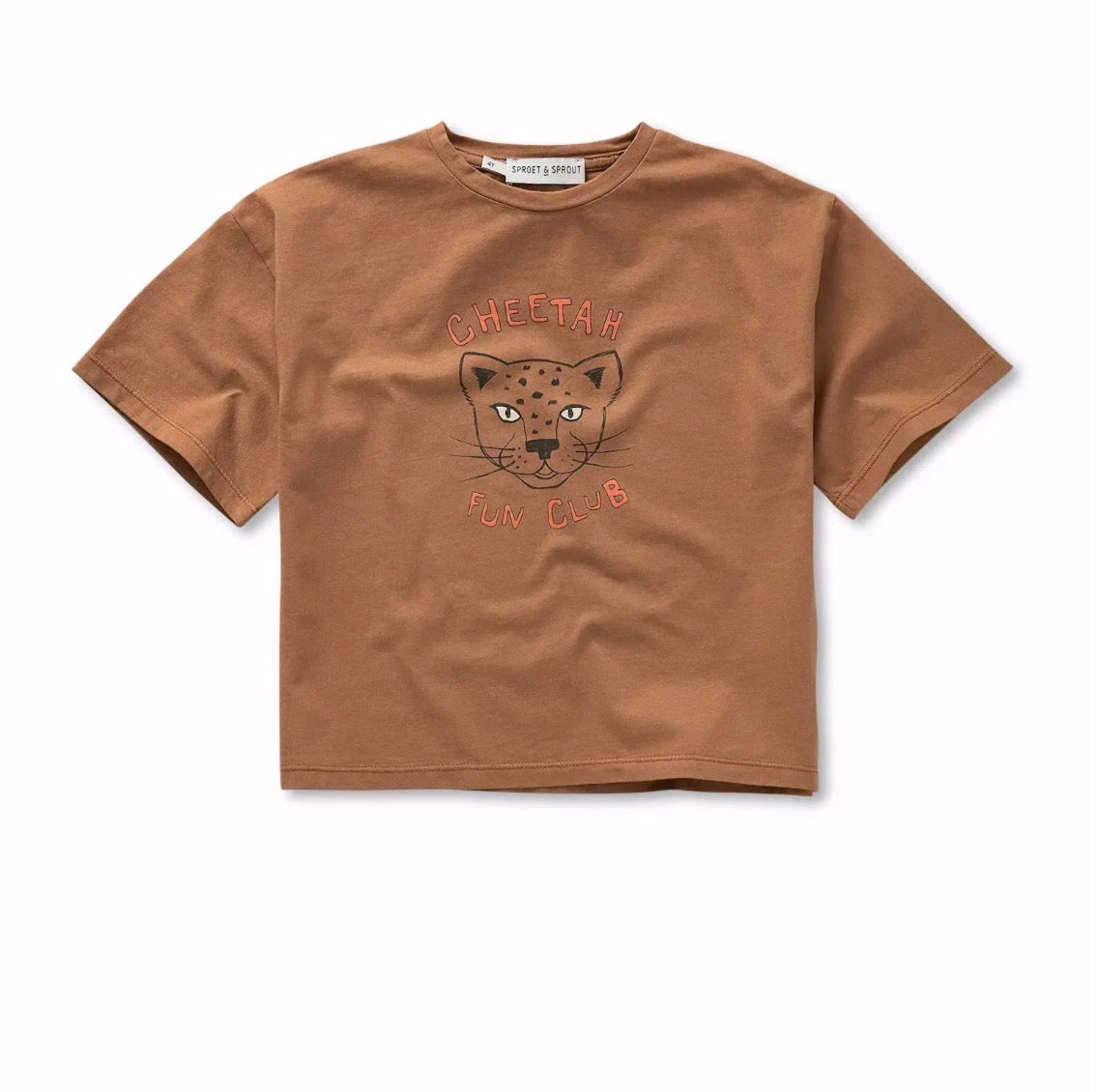 Sproet & Sprout T-Shirt Cheetah
