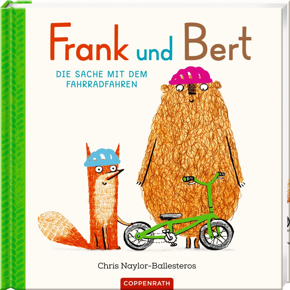 Coppenrath Frank und Bert die Sache mit dem Fahrradfahren