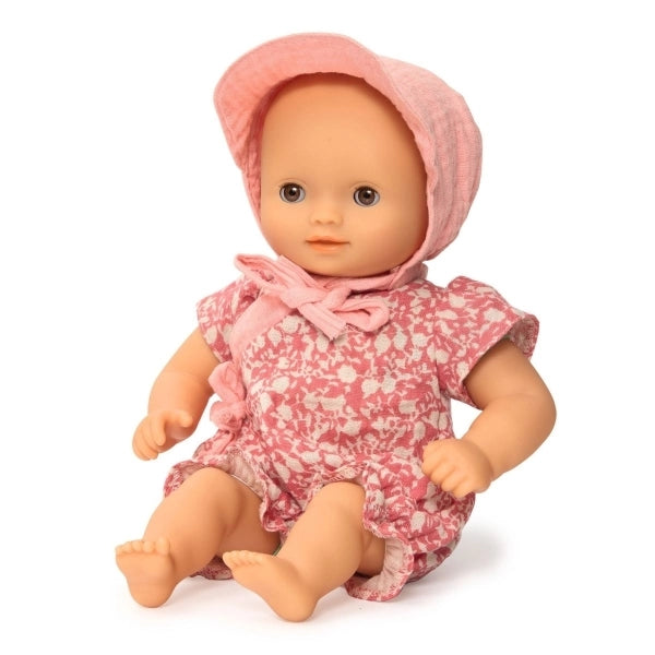 DJECO Pomea Babypuppe Jacinthe