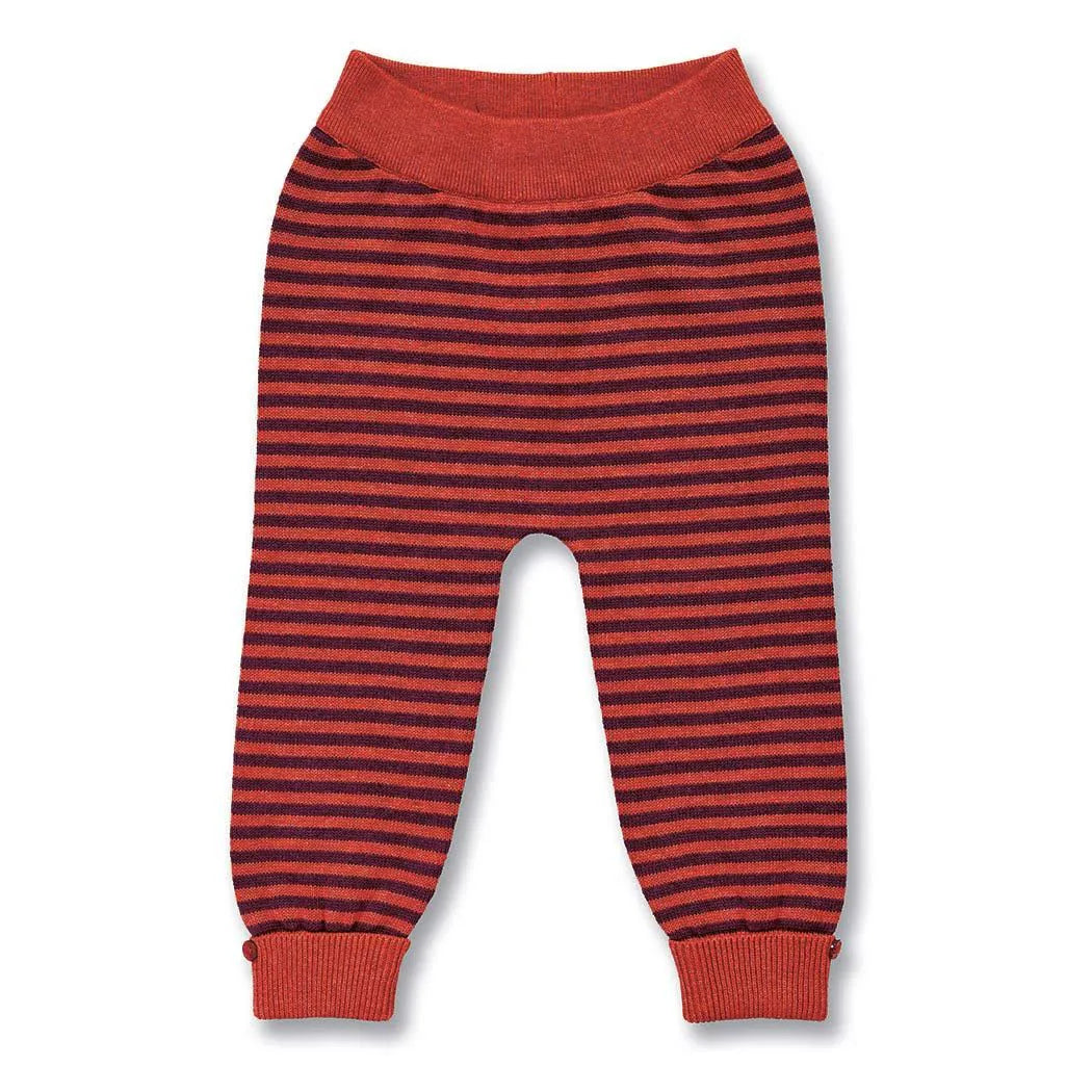 Sense Organics Baby Strickleggings Pablo gestreift