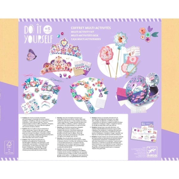 Djeco Multi Activity Box Nymphea