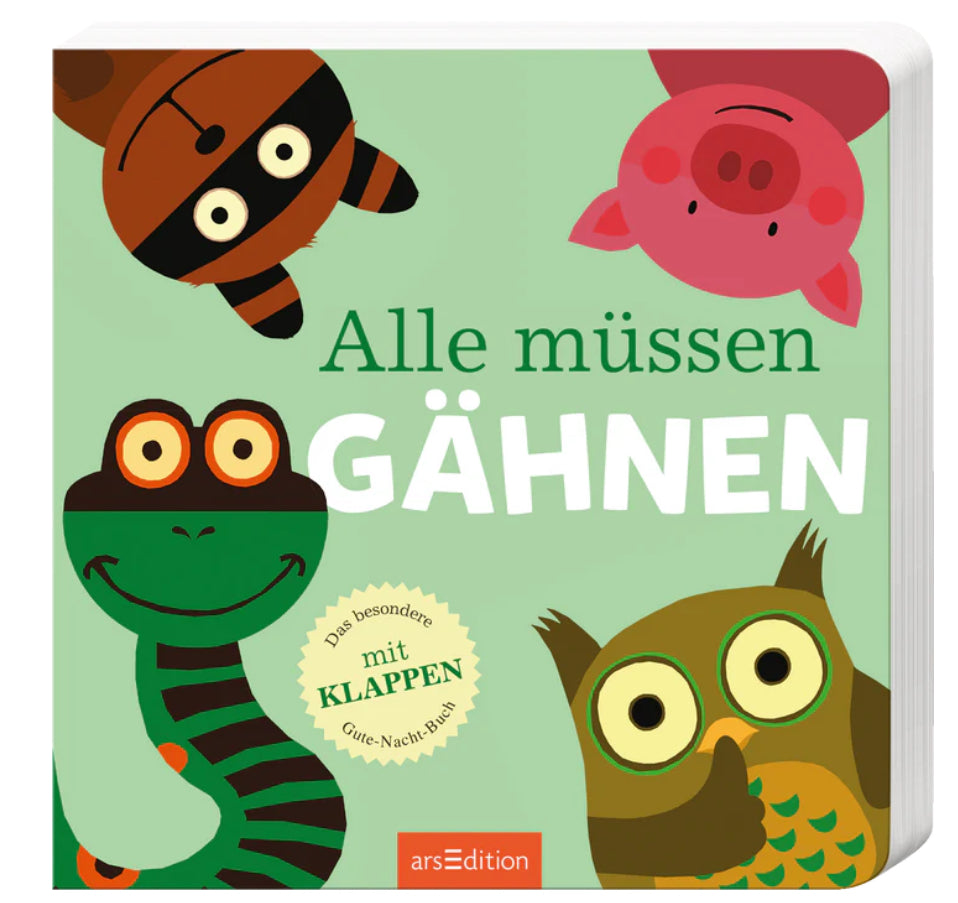 arsEdition Alles müssen gähnen
